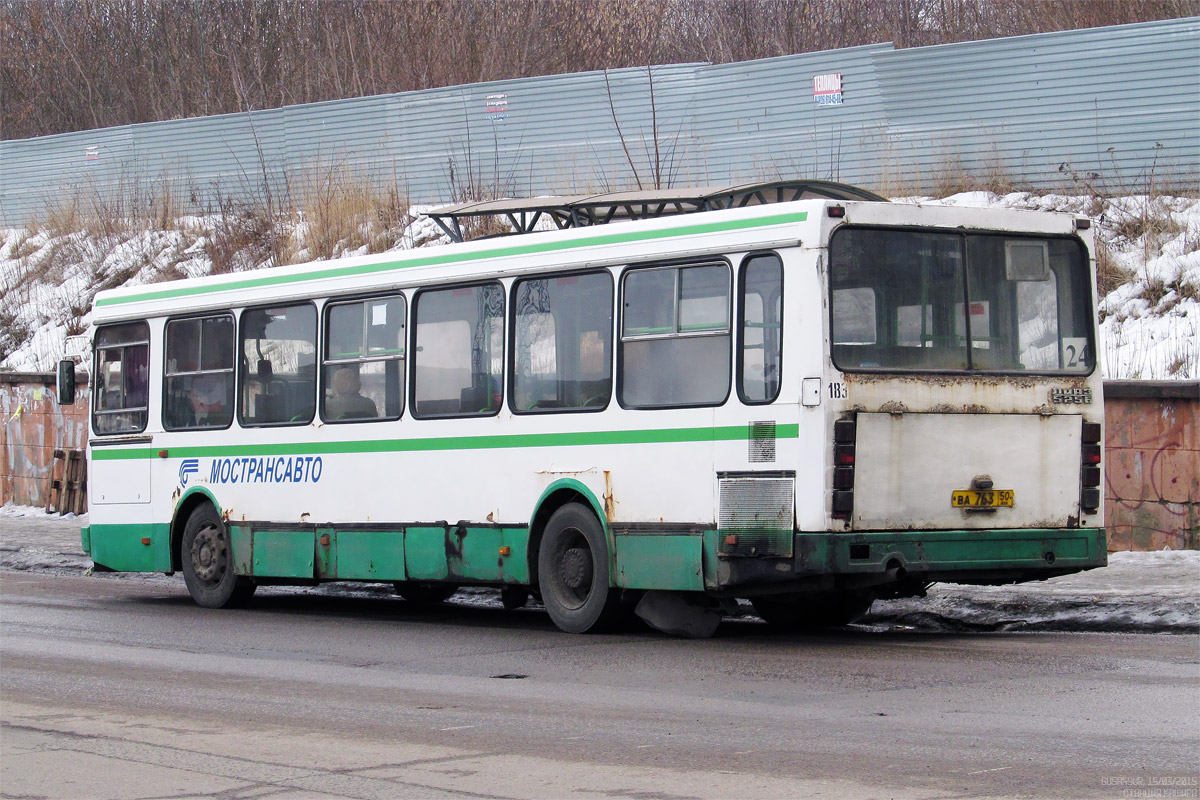 Московская область, ЛиАЗ-5256.25 № 183