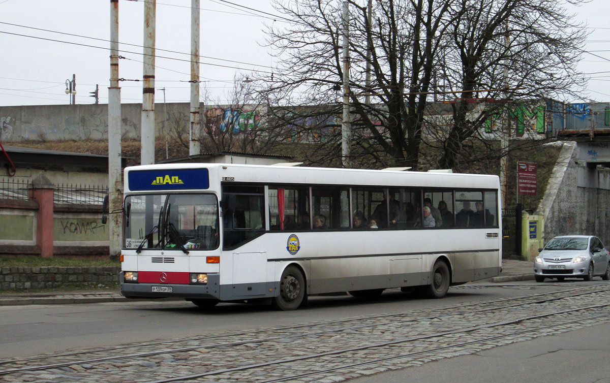 Калининградская область, Mercedes-Benz O405 № 139