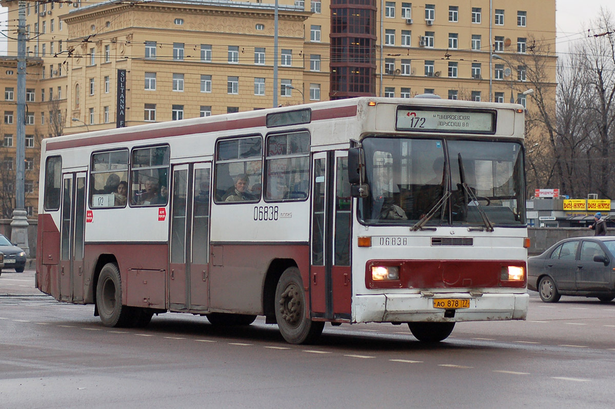 Москва, Mercedes-Benz O325 № 06838