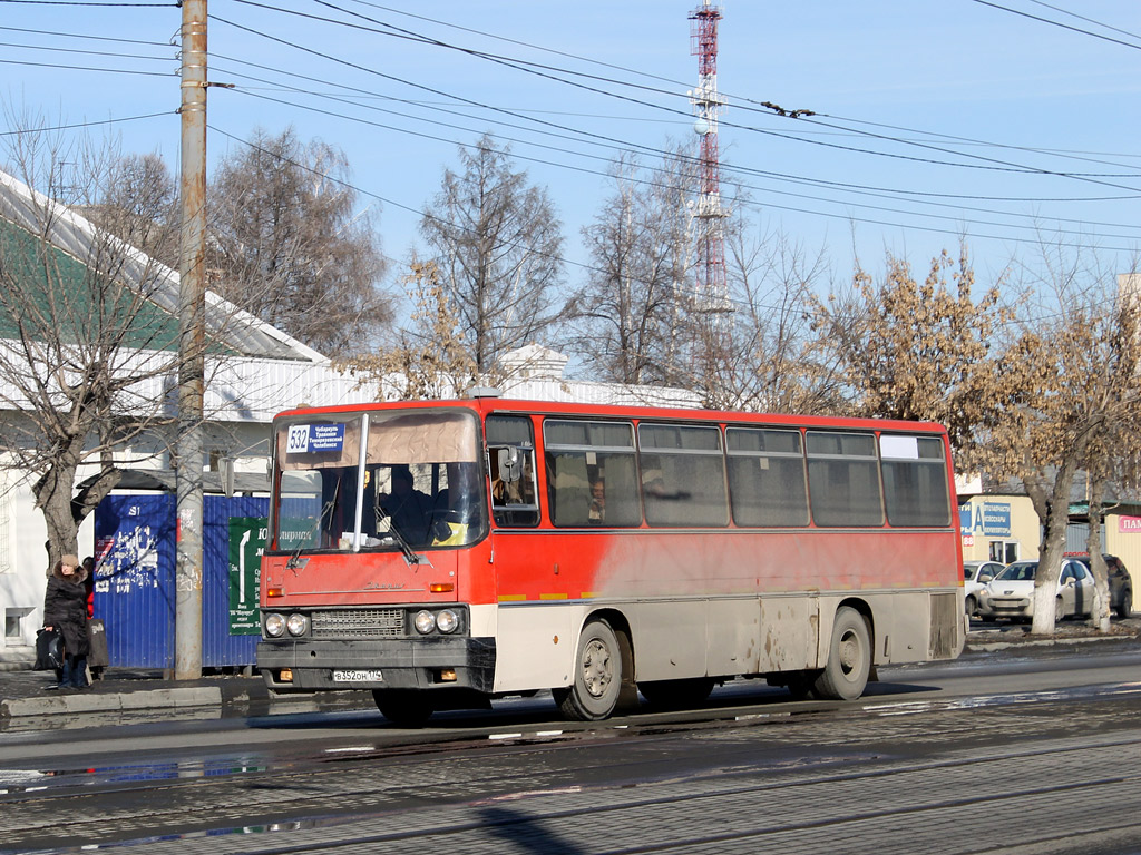 Челябинская область, Ikarus 256.74 № В 352 ОН 174