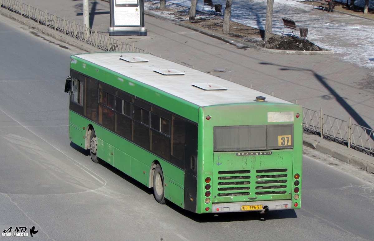 Красноярский край, Волжанин-5270-20-06 "СитиРитм-12" № ЕВ 996 24