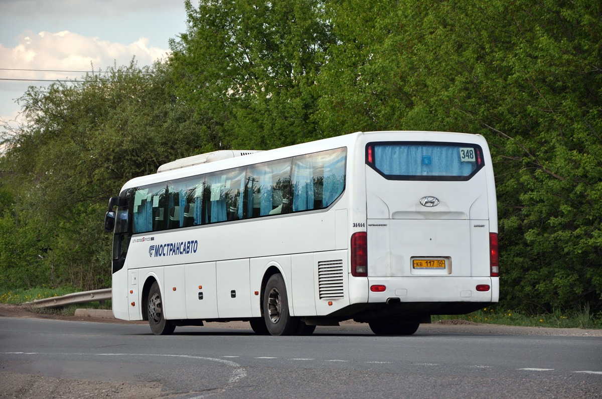 Московская область, Hyundai Universe Space Luxury № 31414