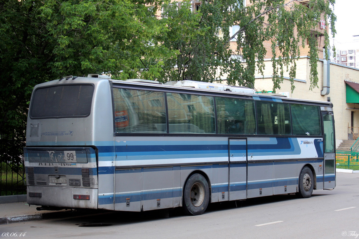 Москва, Van Hool T815 Alizée № Х 116 УК 99