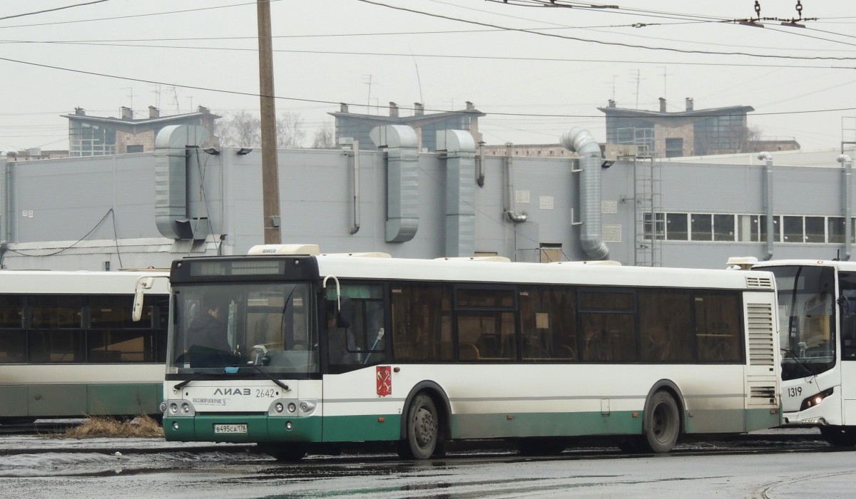 Санкт-Петербург, ЛиАЗ-5292.60 № 2642