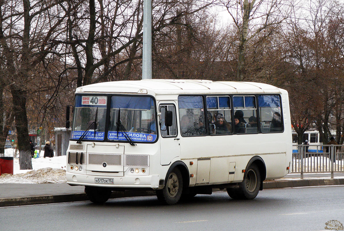 Нижегородская область, ПАЗ-32054 № Н 517 ОК 152