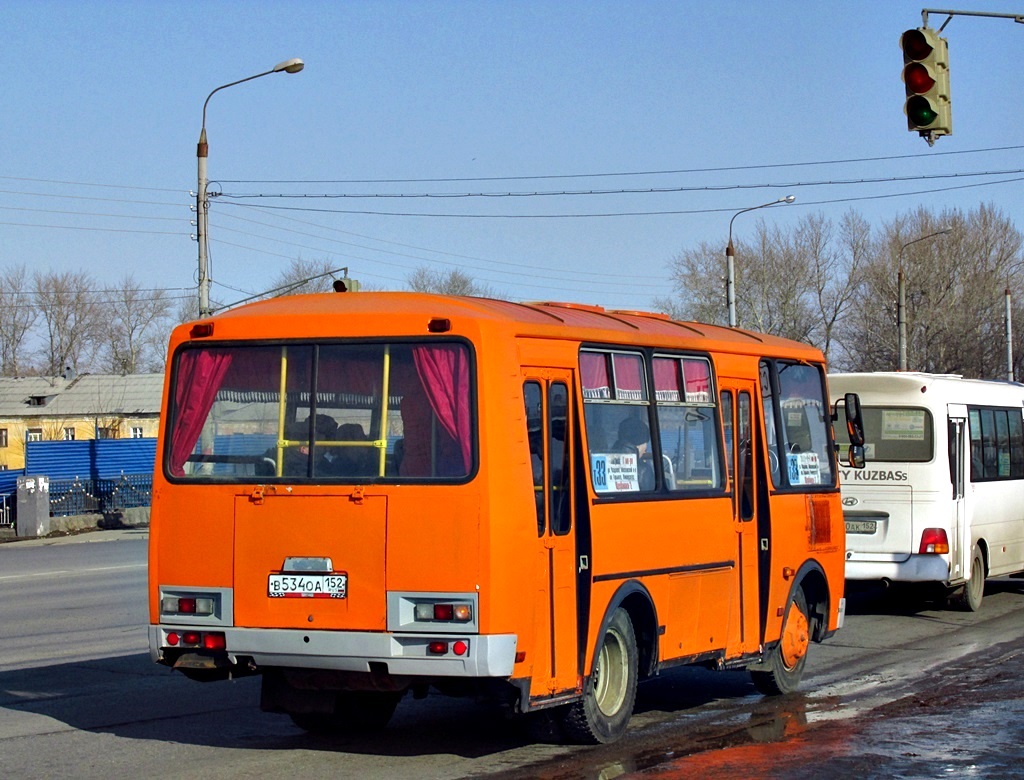 Nizhegorodskaya region, PAZ-32054 č. В 534 ОА 152