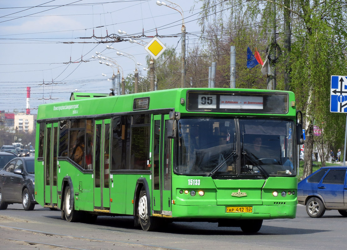 Нижегородская область, Самотлор-НН-5295 (МАЗ-103.075) № 15133