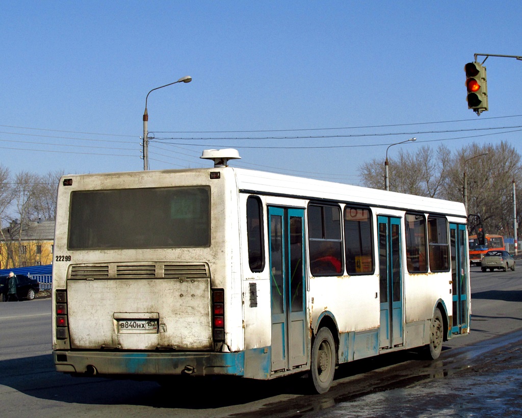 Нижегородская область, ЛиАЗ-5256.26 № 22299