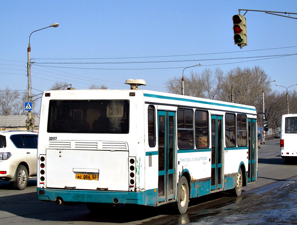 Нижегородская область, ЛиАЗ-5256.26 № 33177