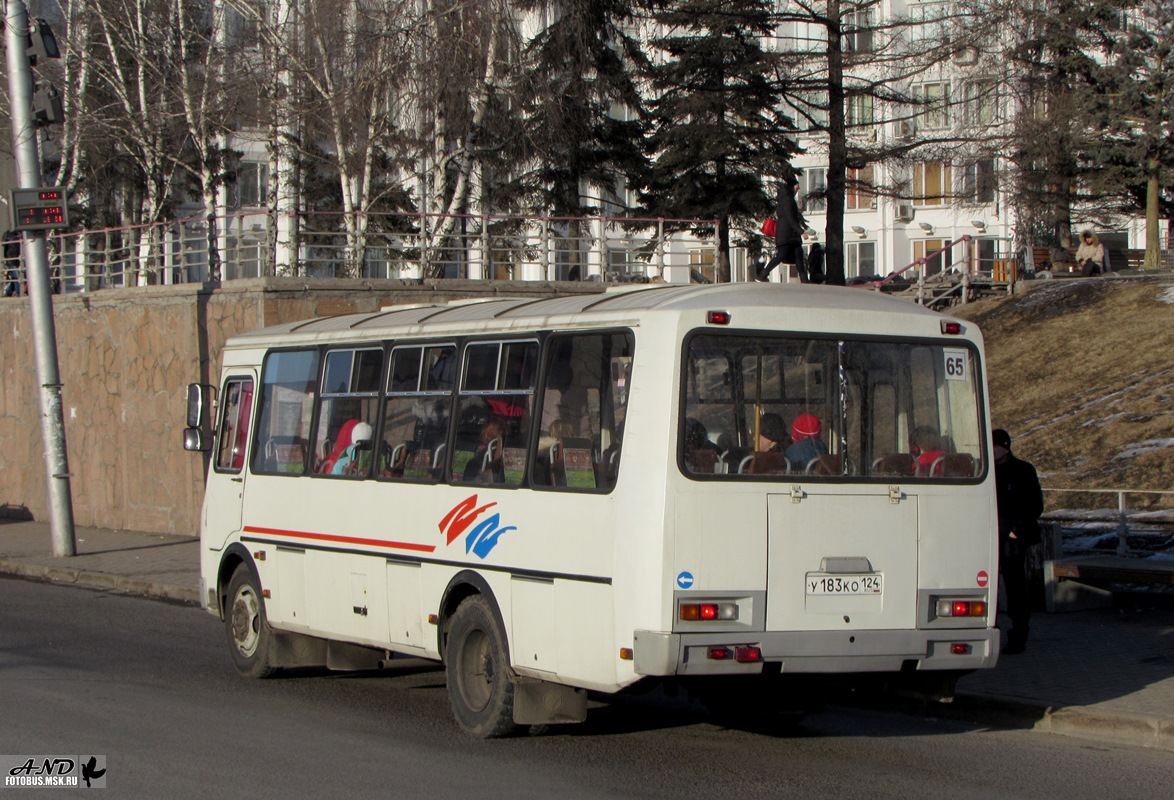 Kraj Krasnojarski, PAZ-4234 Nr У 183 КО 124