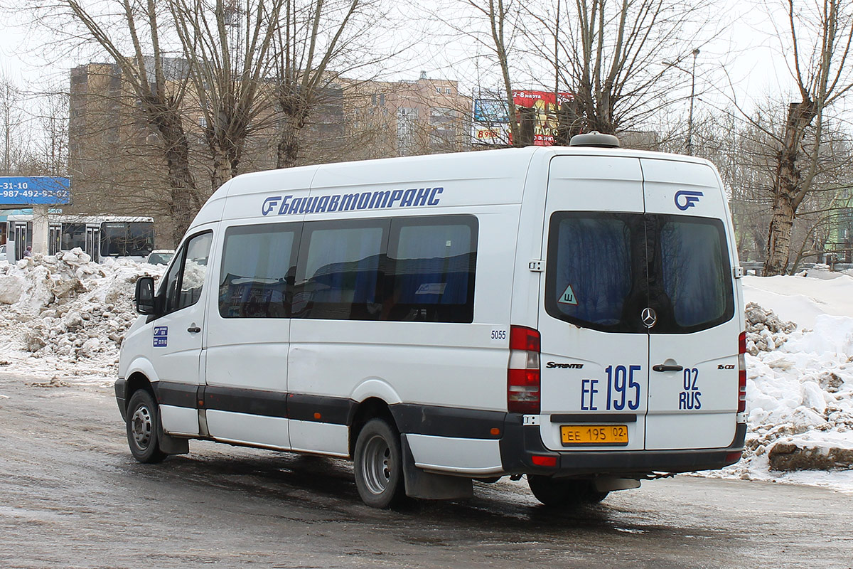 Башкортостан, 906.655 (Mercedes-Benz Sprinter 515CDI) № 5055