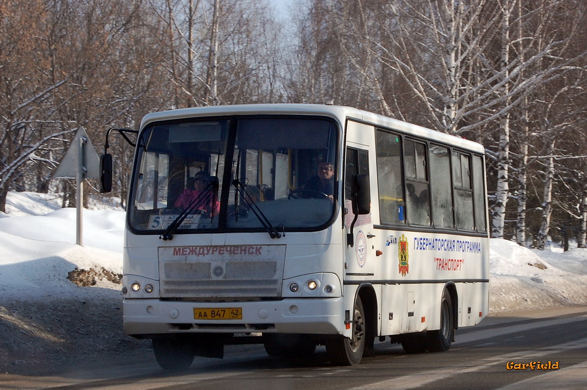 Кемеровская область - Кузбасс, ПАЗ-320402-03 № 329