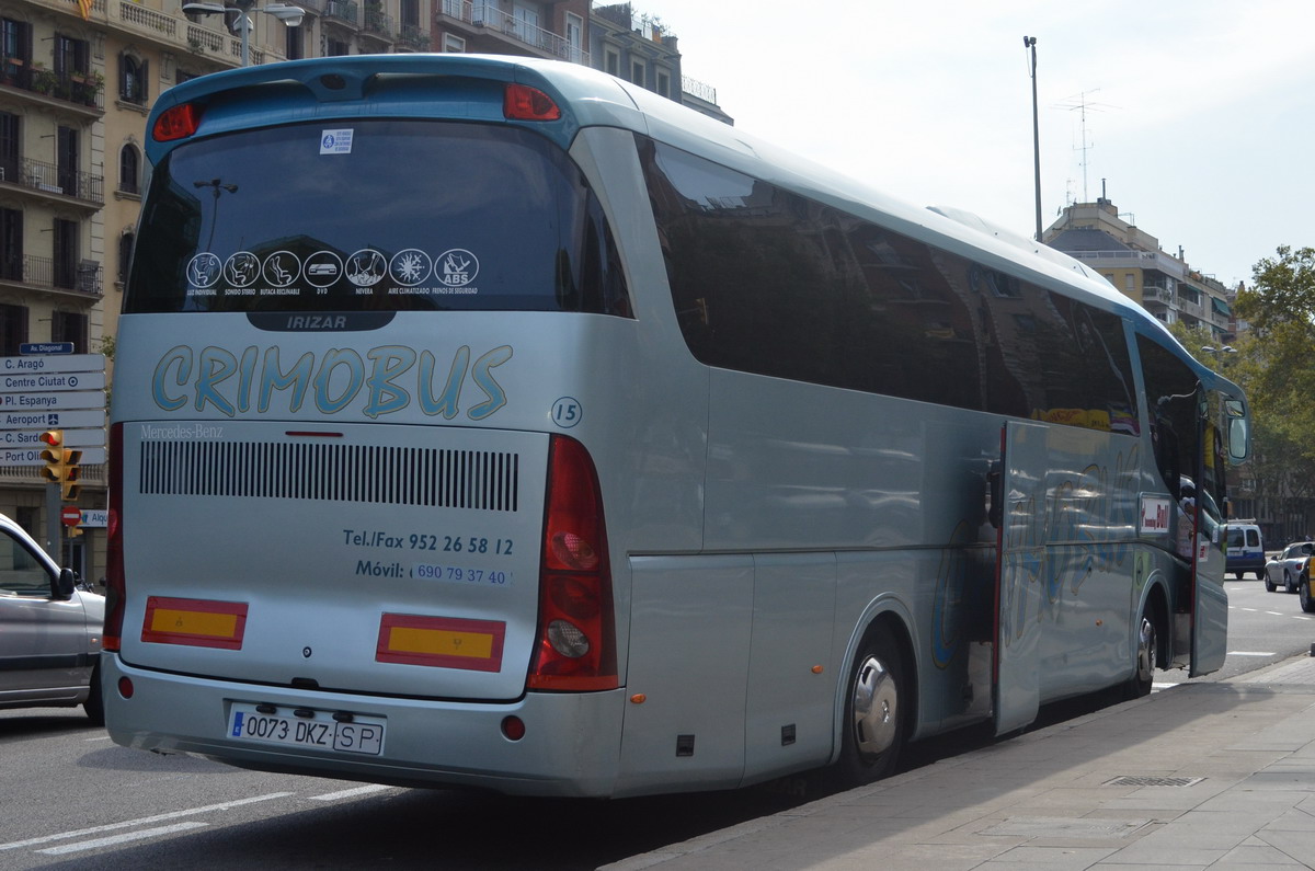 Испания, Irizar PB 12-3,5 № 15