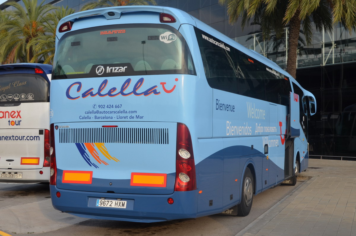 Spain, Irizar PB 12-3,7 Nr. 225