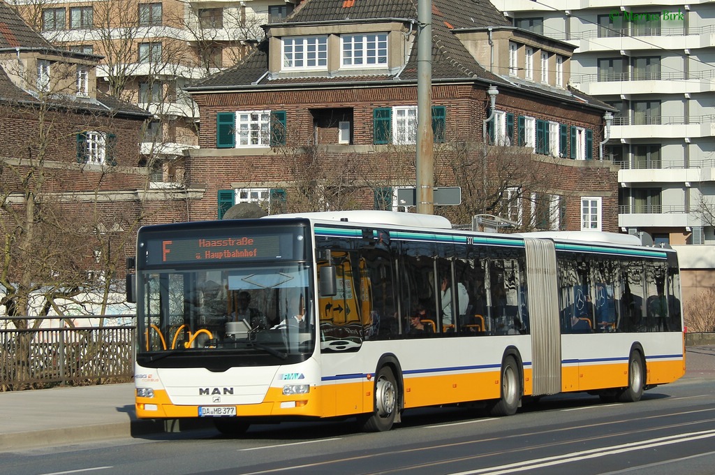 Гессен, MAN A23 Lion's City G NG323 № 377