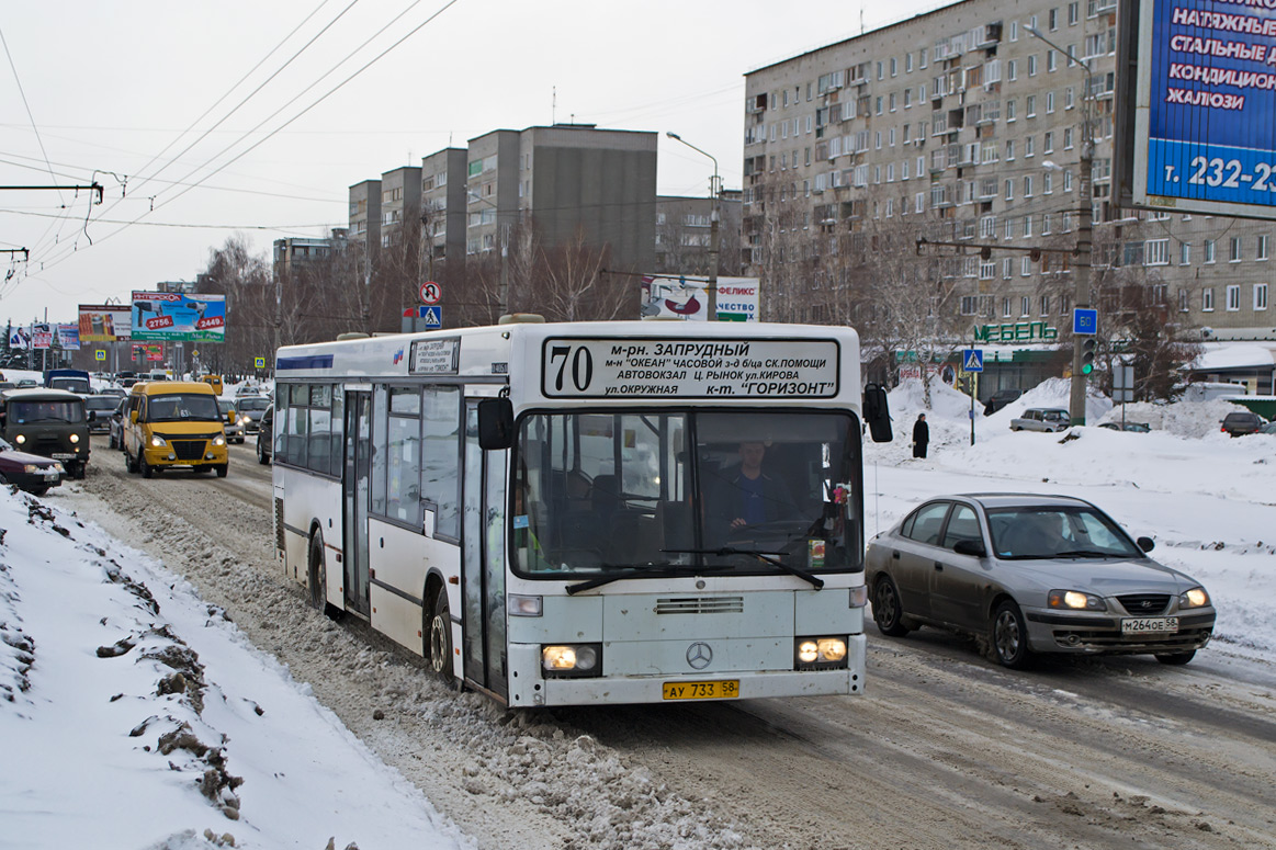 Пензенская область, Mercedes-Benz O405N2 № АУ 733 58