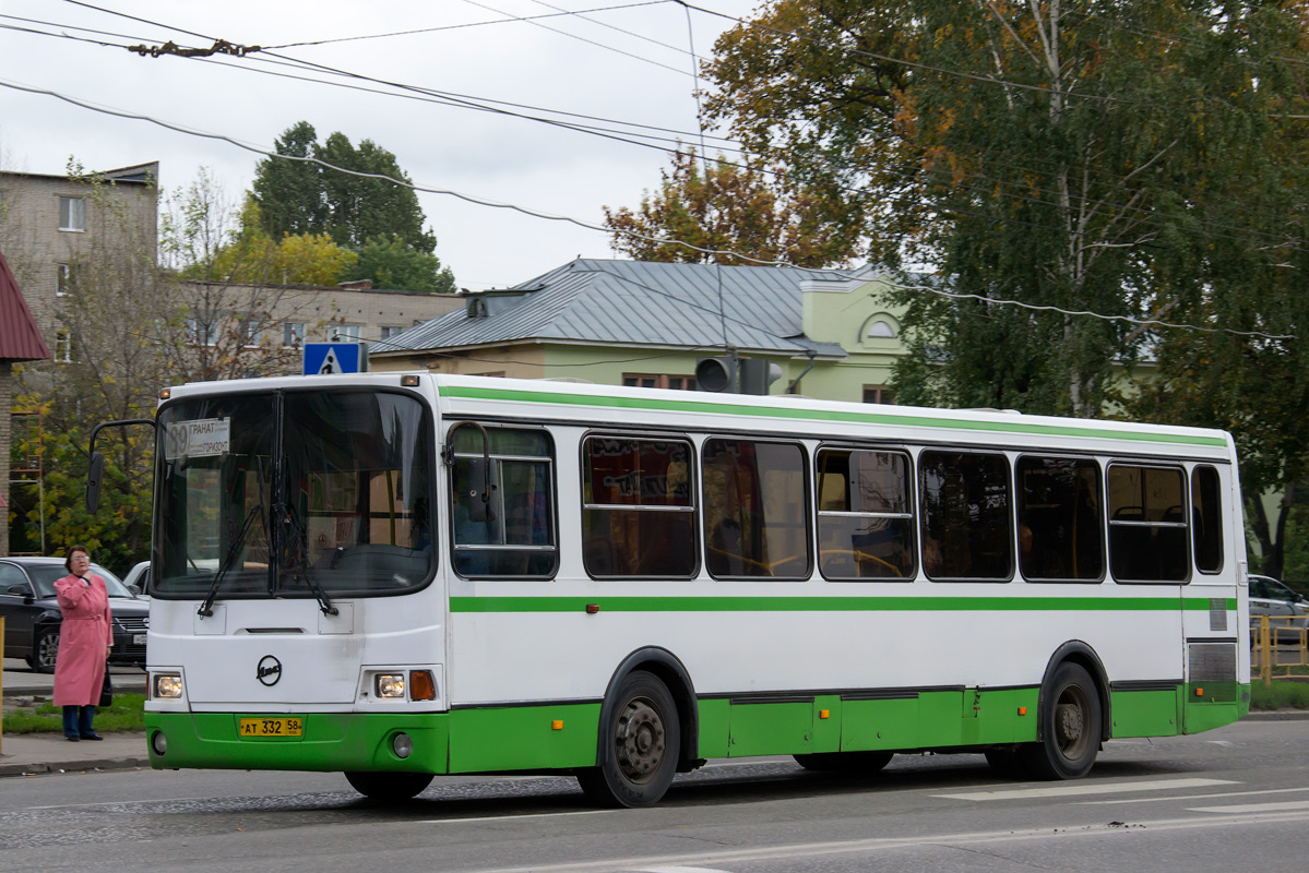 Пензенская область, ЛиАЗ-5256.45 № АТ 332 58