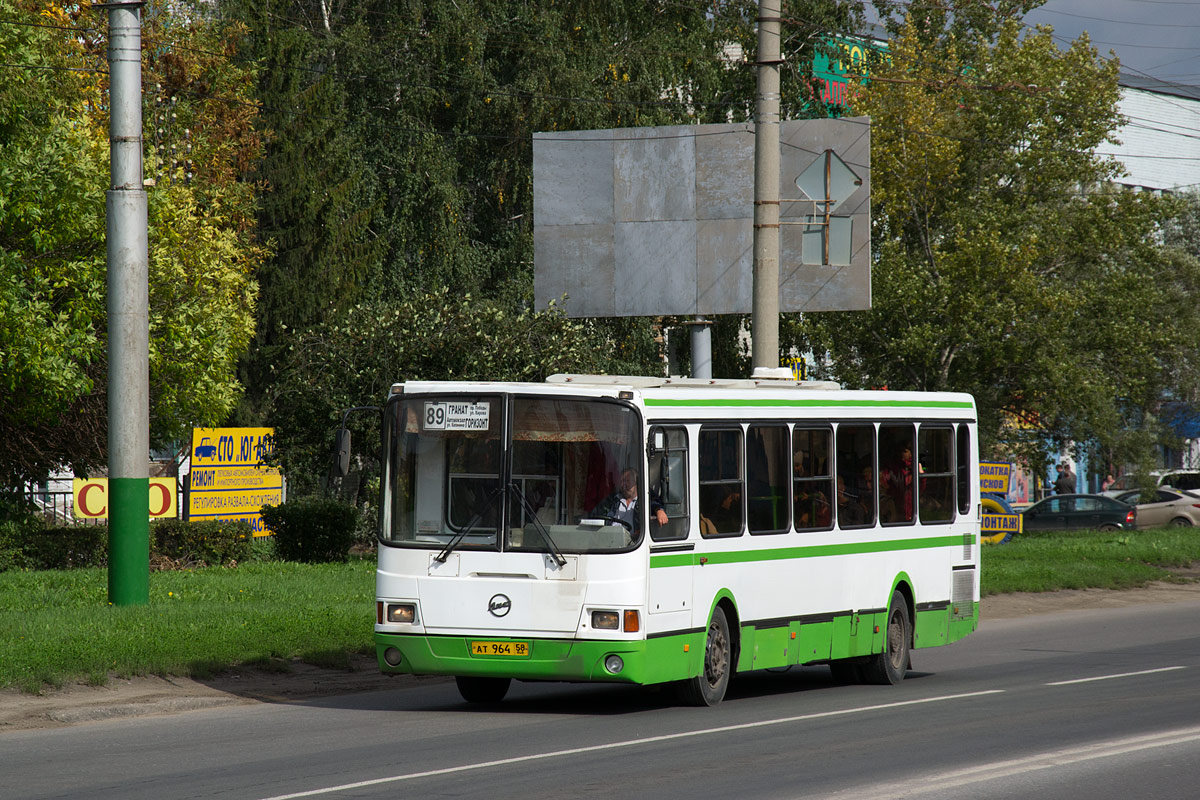 Пензенская область, ЛиАЗ-5256.45 № АТ 964 58