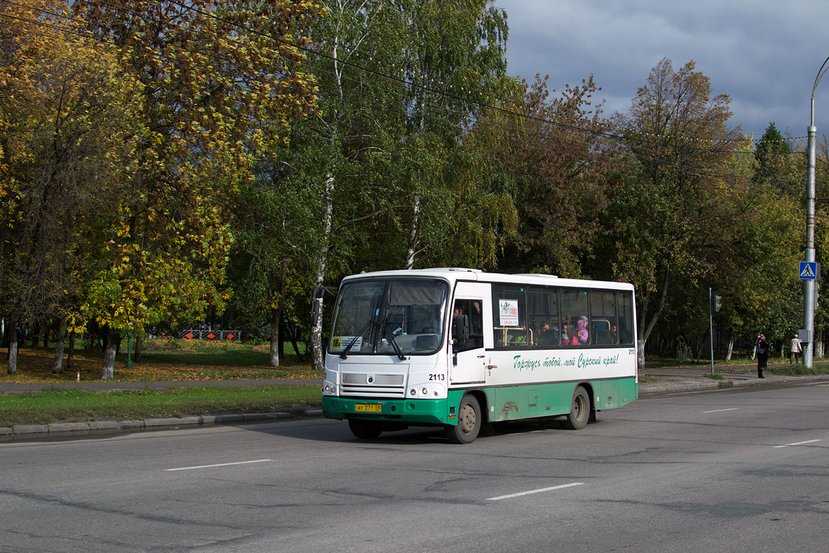 Пензенская область, ПАЗ-320402-03 № 2113