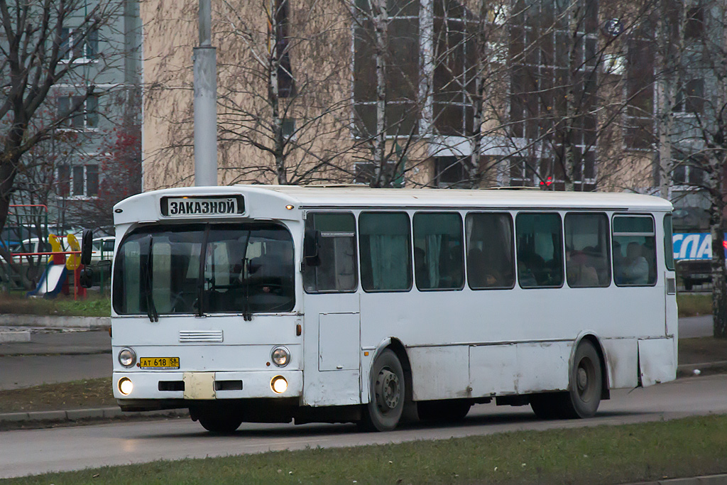 Пензенская область, Mercedes-Benz O305 № АТ 618 58