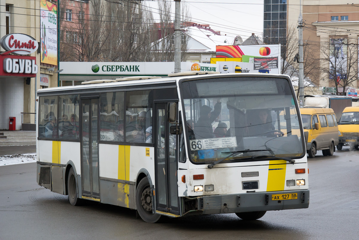 Пензенская область, Van Hool A600 № АХ 127 58