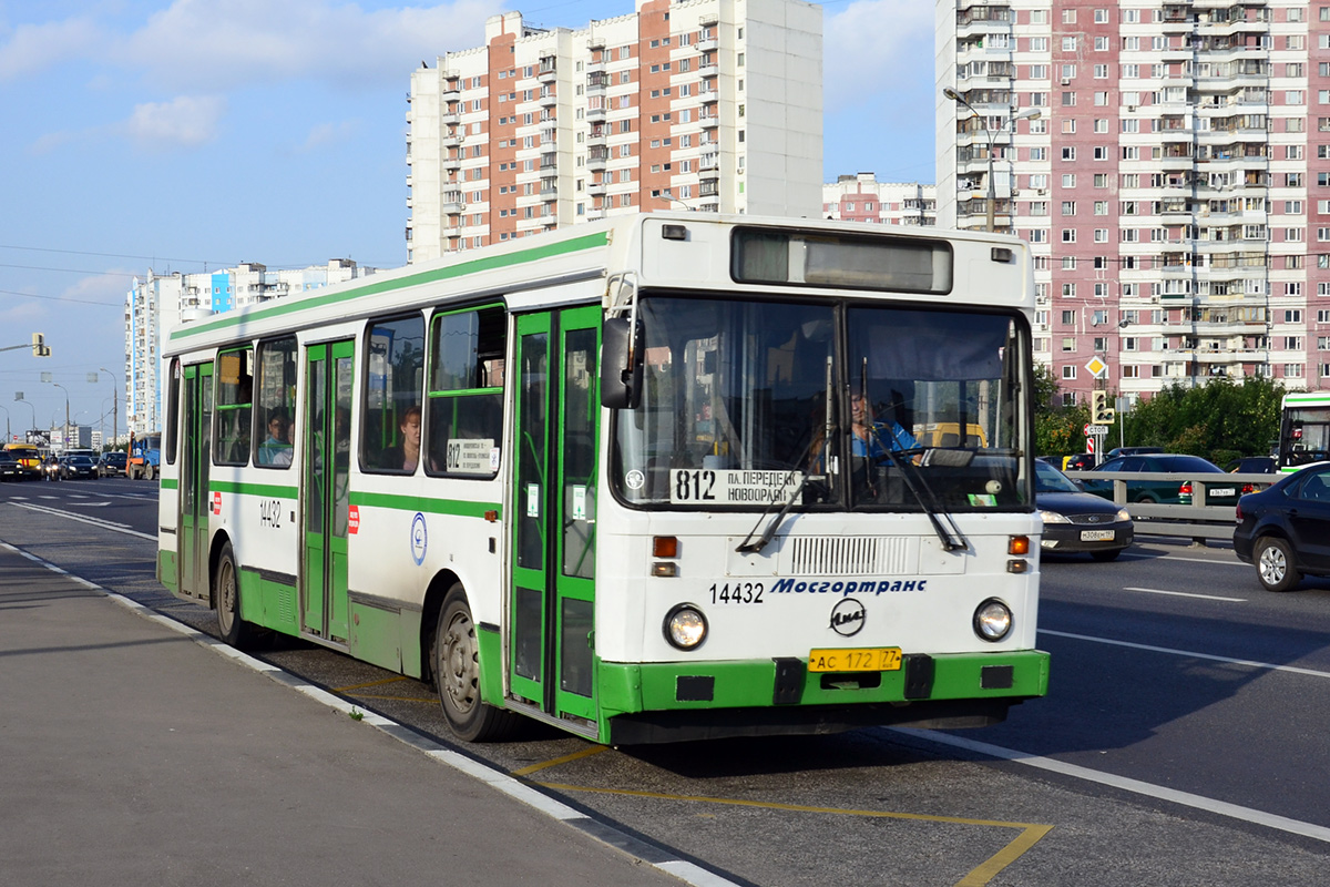 Москва, ЛиАЗ-5256.25 № 14432