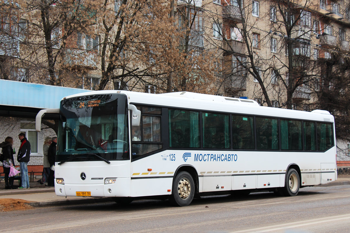Maskavas reģionā, Mercedes-Benz O345 Conecto H № 125