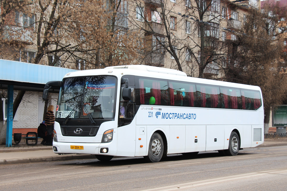 Московская область, Hyundai Universe Space Luxury № 231