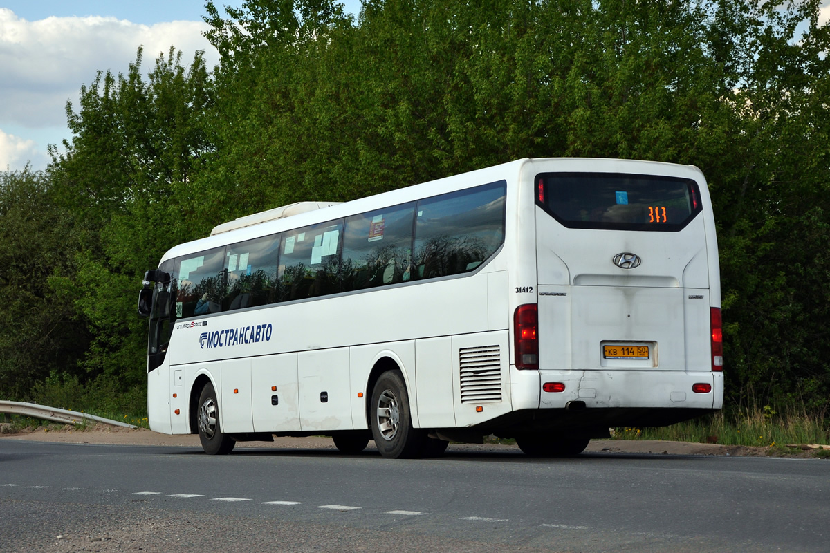 Московская область, Hyundai Universe Space Luxury № 31412