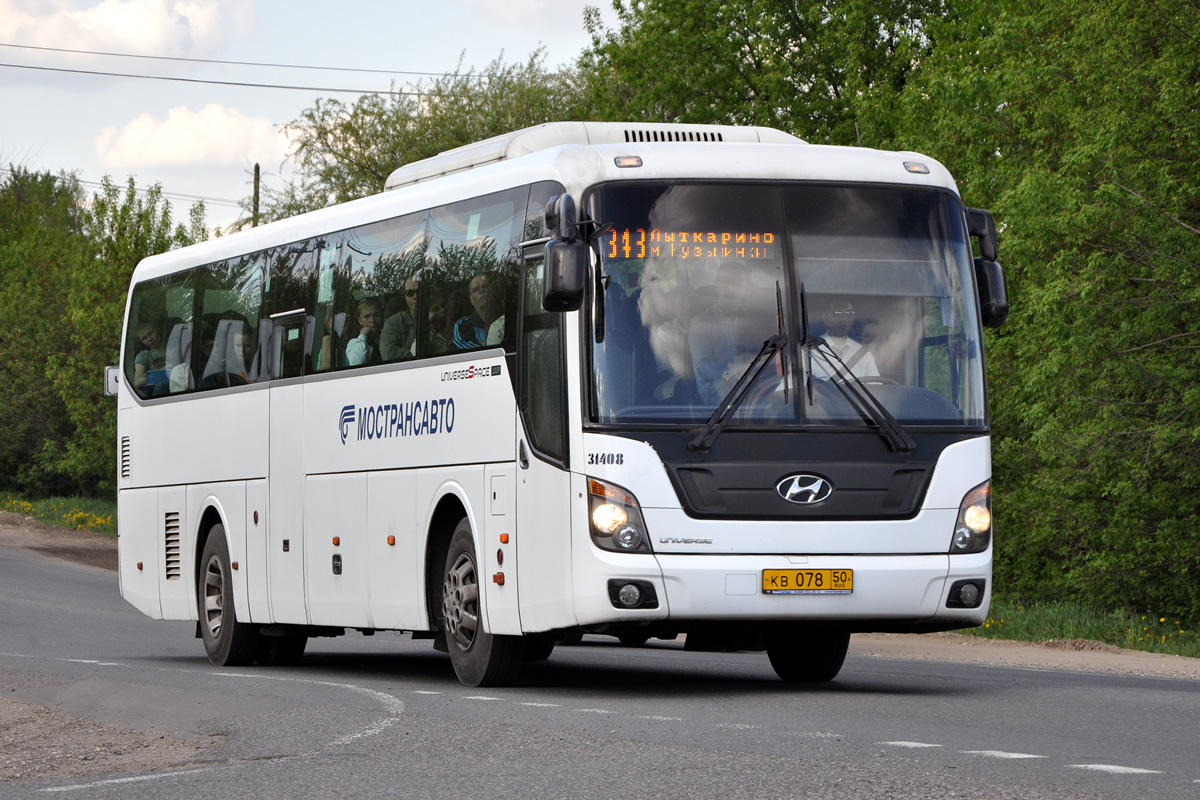 Московская область, Hyundai Universe Space Luxury № 31408