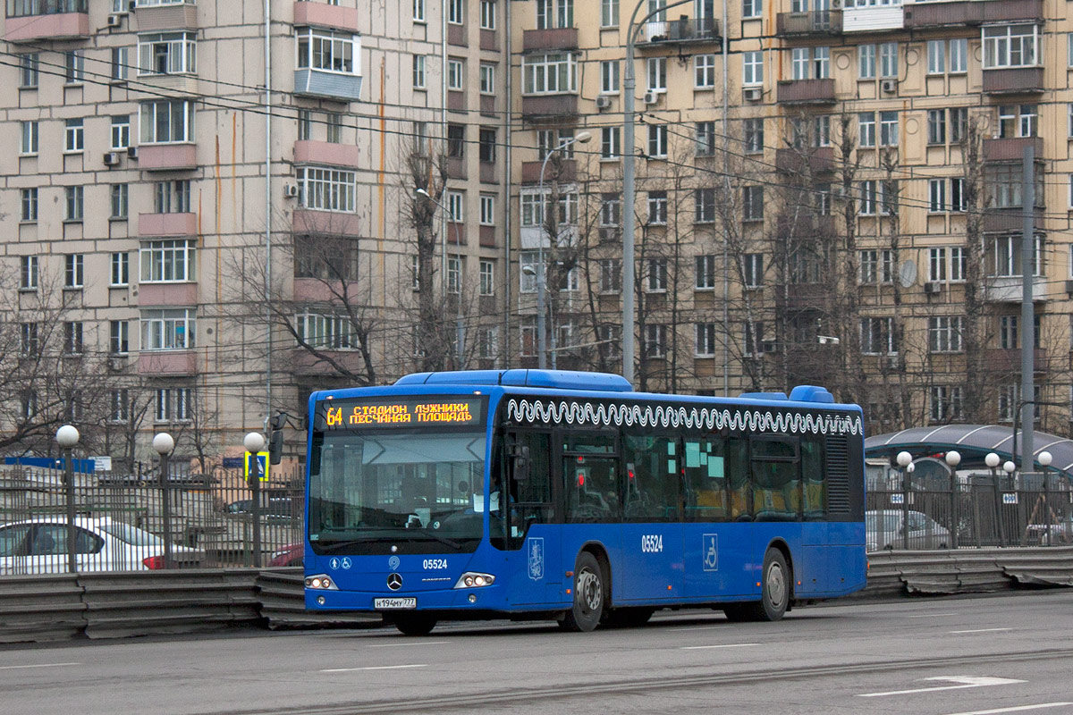 Москва, Mercedes-Benz Conecto II № 05524