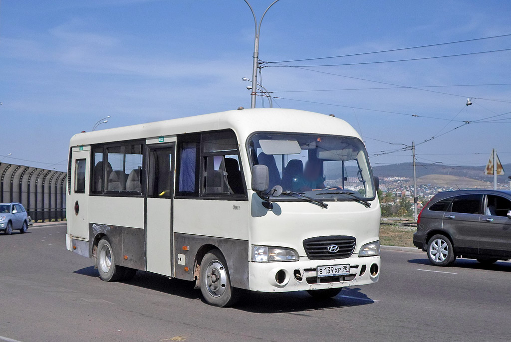 Бурятия, Hyundai County SWB C08 (РЗГА) № В 139 ХР 98