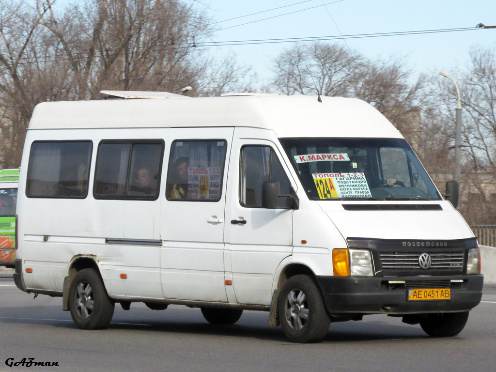 Днепропетровская область, Volkswagen LT35 № AE 0451 AB