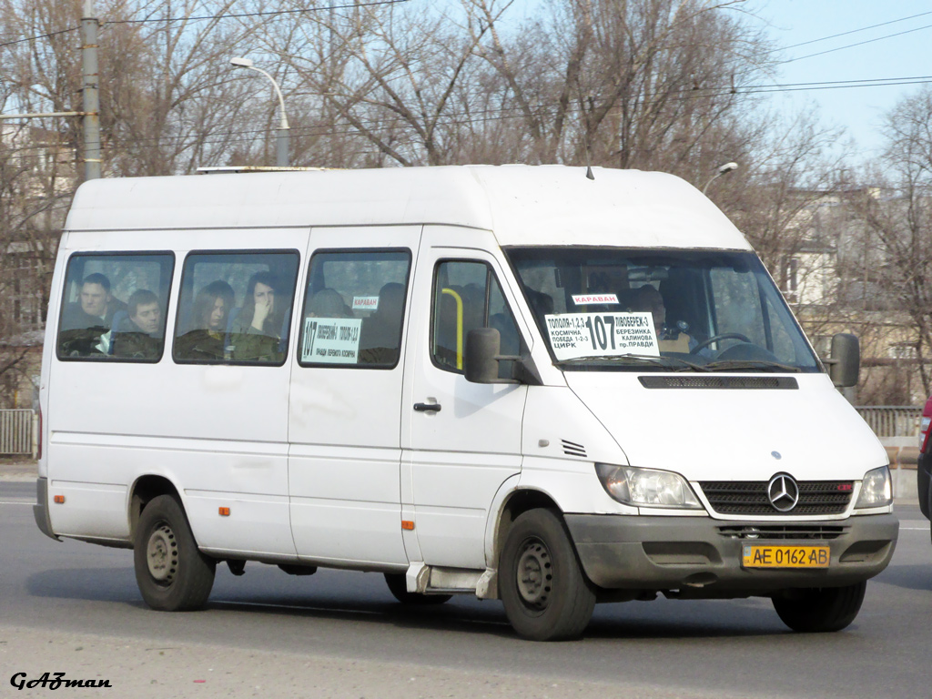 Днепропетровская область, Mercedes-Benz Sprinter W903 311CDI № AE 0162 AB