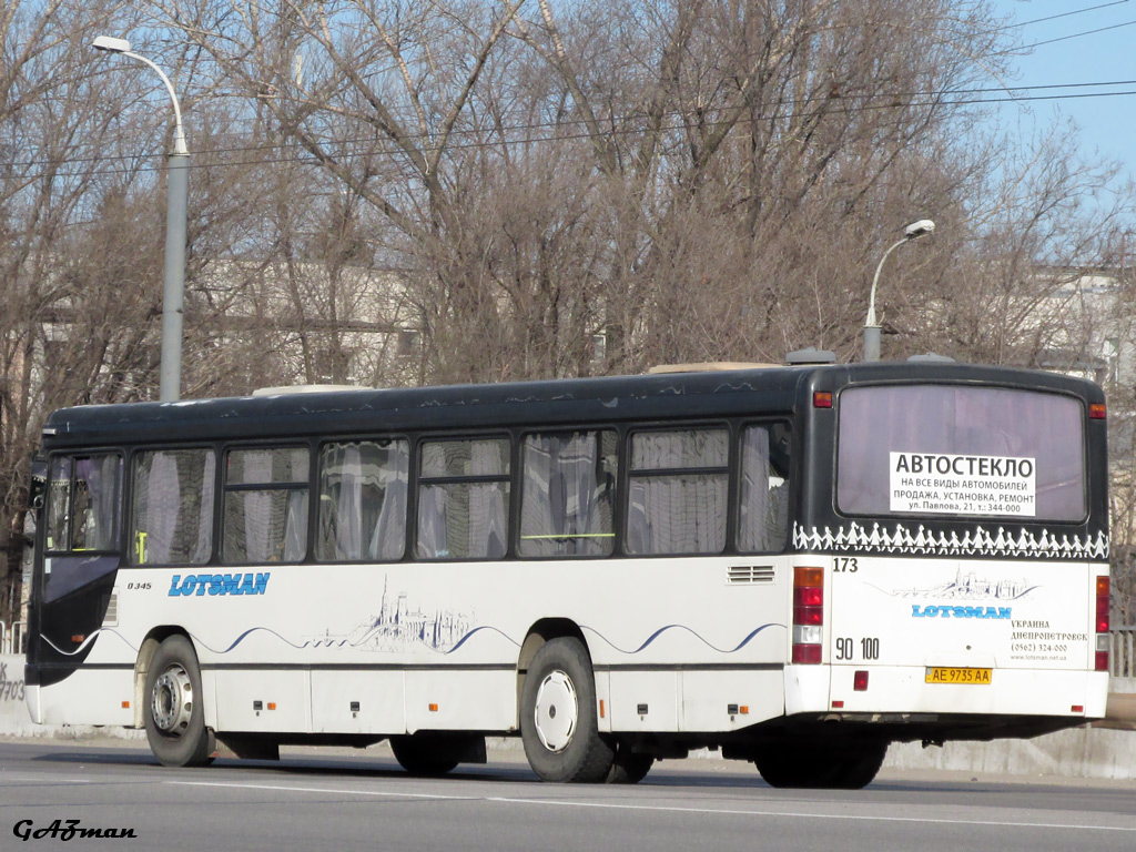 Днепропетровская область, Mercedes-Benz O345 № 173