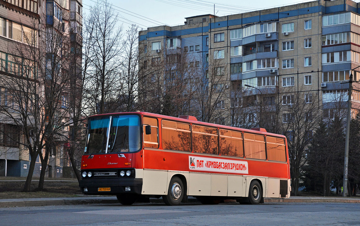 Днепропетровская область, Ikarus 256.75 № AE 7559 AA