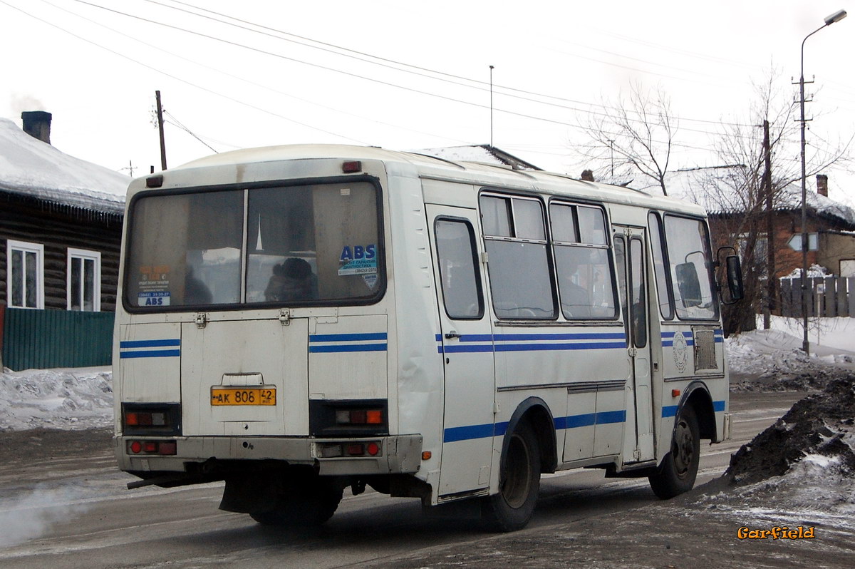 Кемеровская область - Кузбасс, ПАЗ-32053 № 216