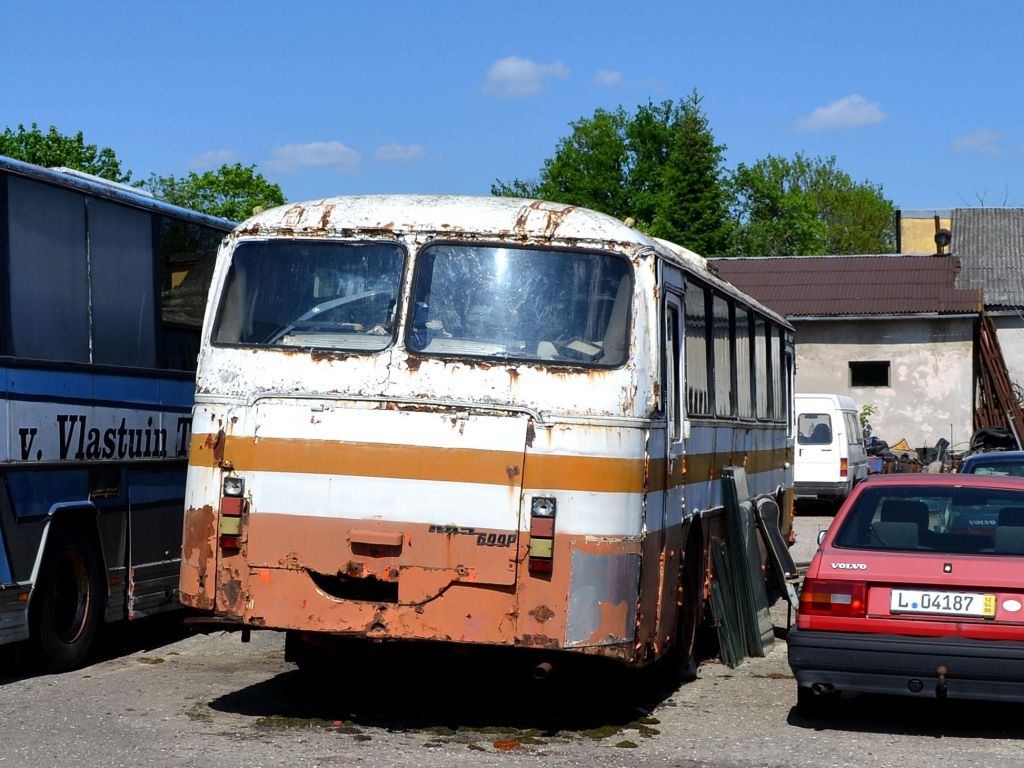 Латвия, ЛАЗ-699Р № AS-7051; Латвия — Автобусы без номеров