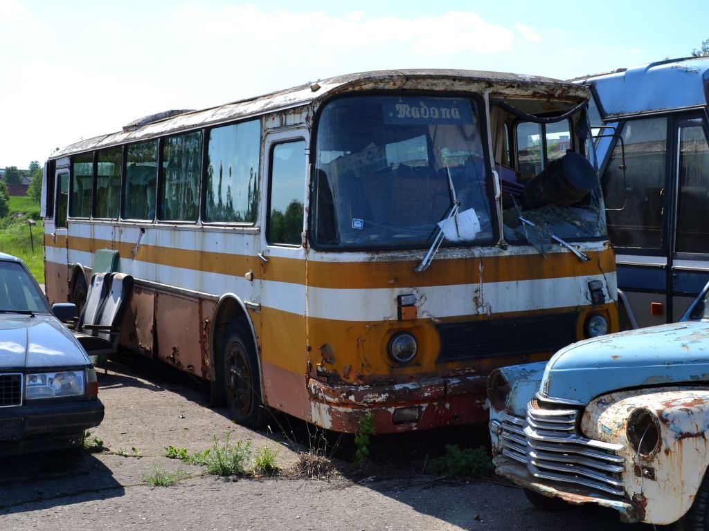 Латвия, ЛАЗ-699Р № AS-7051; Латвия — Автобусы без номеров