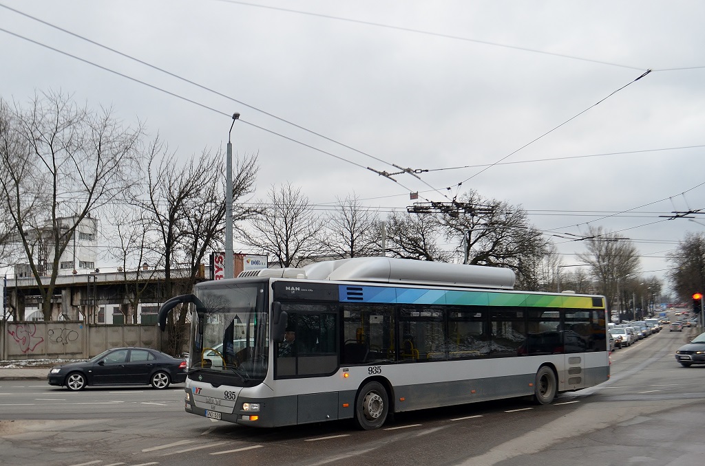 Литва, MAN A21 Lion's City NL273 CNG № 935