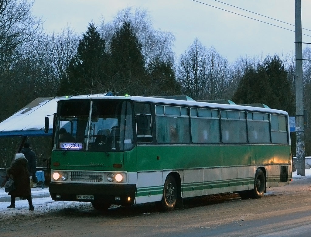 Ровненская область, Ikarus 250.58 № BK 4030 AP