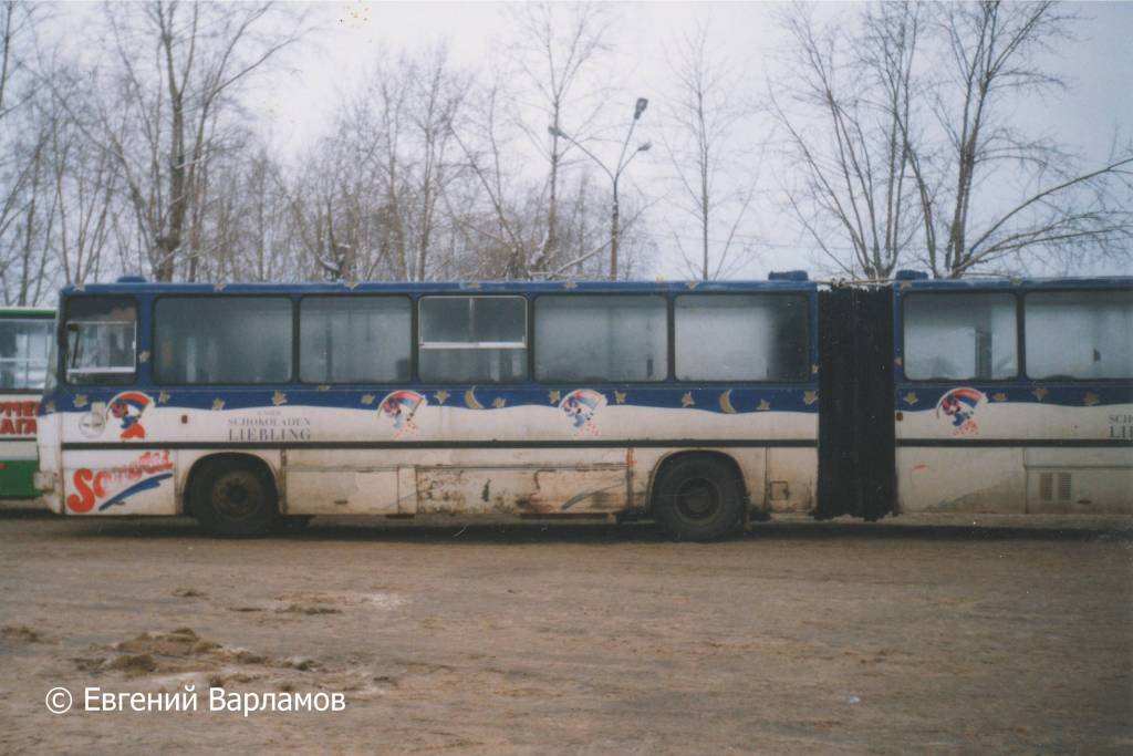 Коми, Ikarus 280.02 № 173; Коми — Разные фотографии