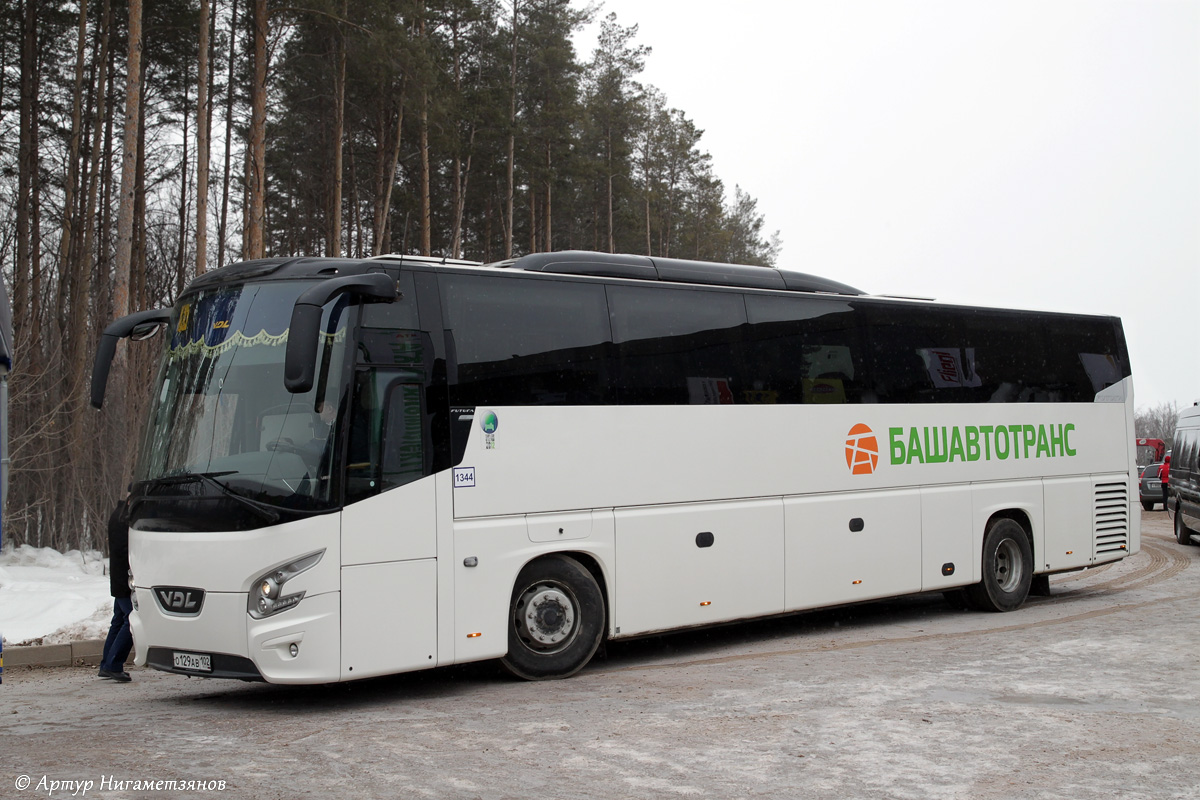 Башкортостан, VDL Futura FHD2-129 № 1344