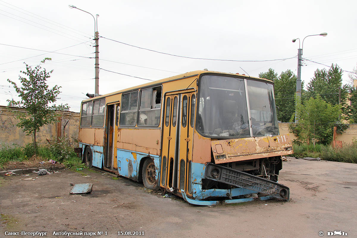 Санкт-Петербург, Ikarus 280.33 № Т-11