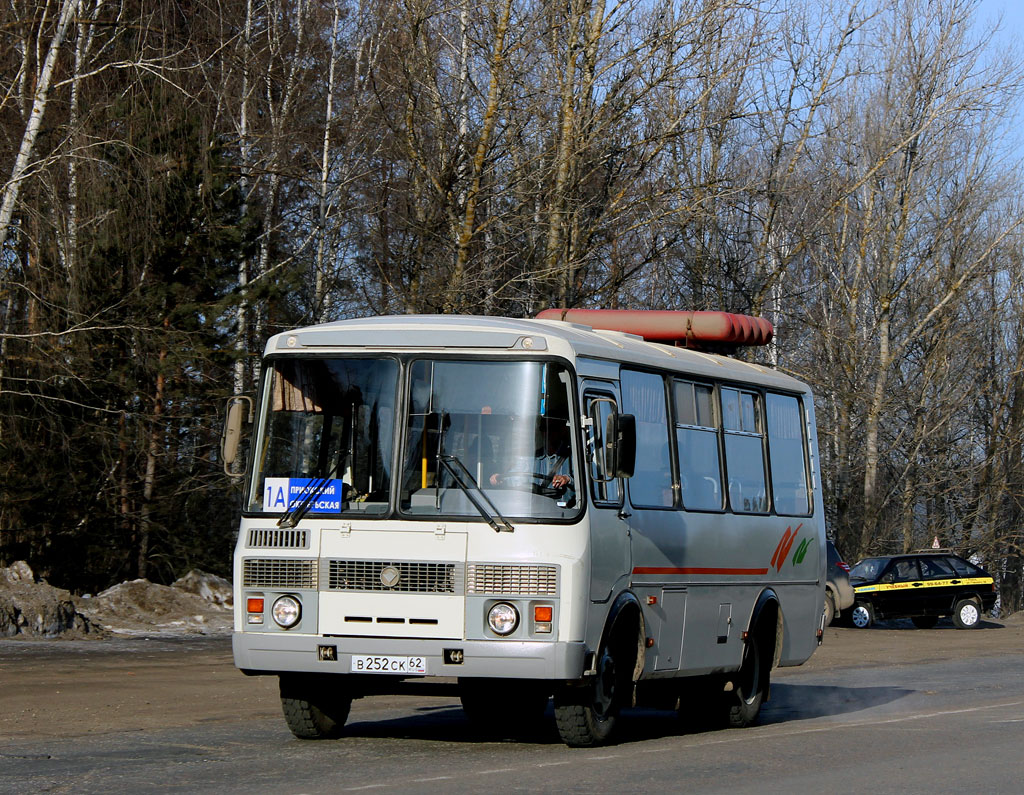 Рязанская область, ПАЗ-32054 № В 252 СК 62