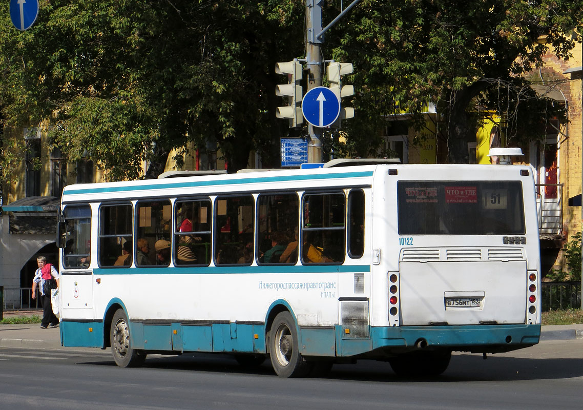 Ніжагародская вобласць, ЛиАЗ-5256.26 № 10122