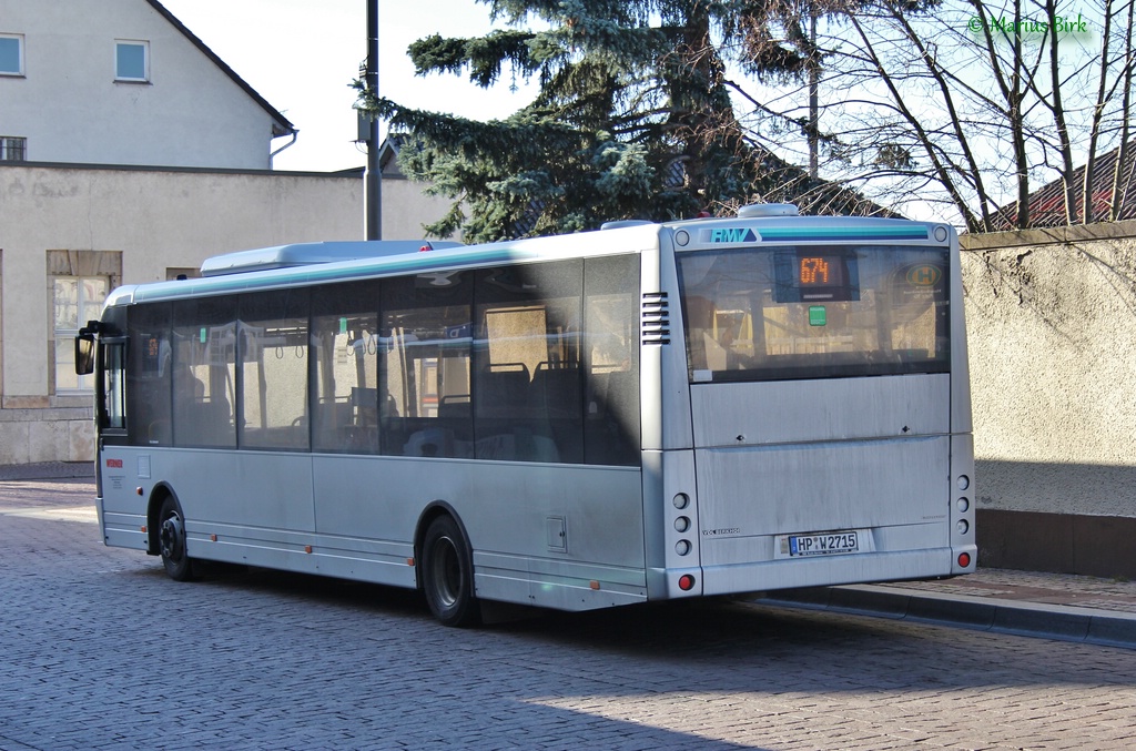 Гессен, VDL Berkhof Ambassador 200 № 2715