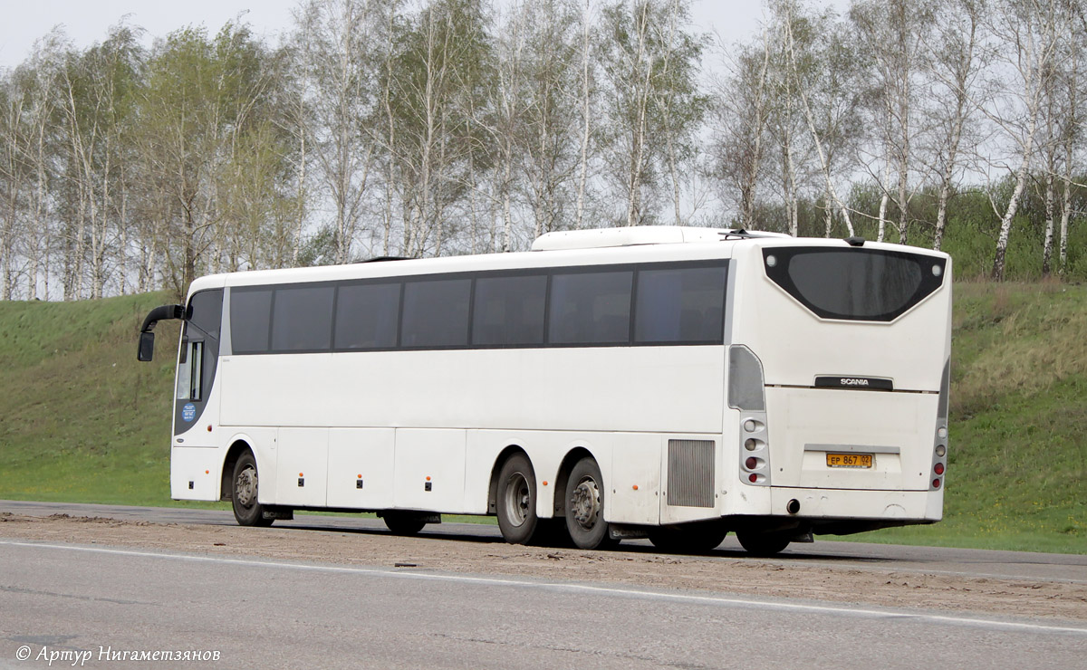 Башкортостан, Scania OmniExpress 340 № ЕР 867 02