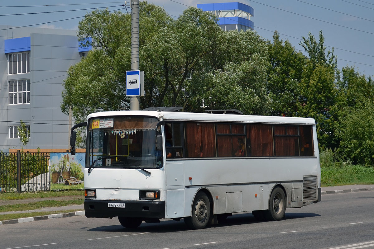 Белгородская область, ЛАЗ А1414 "Лайнер-9" № Р 692 НА 31