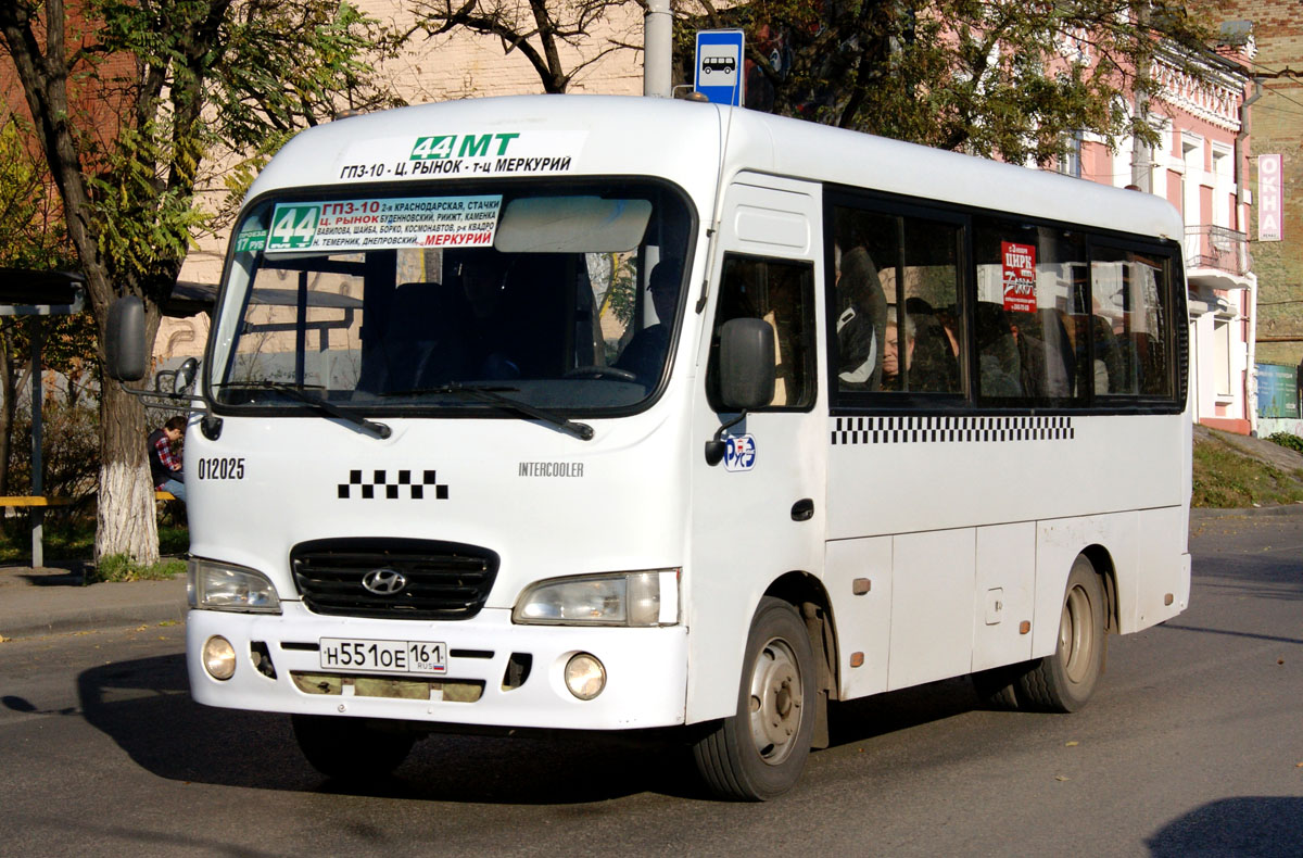 Ростовська область, Hyundai County SWB C08 (РЗГА) № 012025